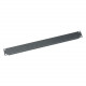 Middle Atlantic Products SB1 Flange Panel - Steel - Black - 1U Rack Height - 1.8" Height - 19" Width SB1