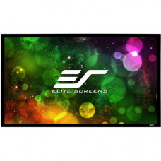 Elite Screens Sable Frame SB150WH2 150" Fixed Frame Projection Screen - 16:9 - CineWhite - 73.6" x 130.7" - Wall Mount SB150WH2