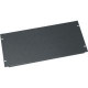 Middle Atlantic Products SB5 Flange Panel - Steel - Black - 5U Rack Height - 8.8" Height - 19" Width SB5