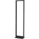Eaton Two Post Rack with Six-Inch Uprights (Unassembled) - 45U Rack Height x 18.80" Rack Width - Black - 1200 lb Static/Stationary Weight Capacity - TAA Compliance SB55608419U6FB