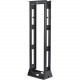 Eaton Two Post Seismic Relay Rack - 45U Rack Height x 18.30" Rack Width - Black - 900 lb Maximum Weight Capacity - TAA Compliance SB85219084FB