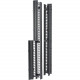 Eaton Single-Sided Cable Manager for Two Post Rack - Cable Manager - Black SB86083S084FB