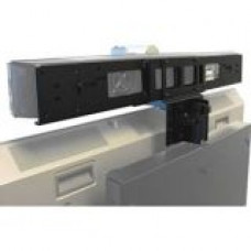 Video Furniture International VFI SBB Mounting Bracket for Speaker - Black - Steel - Black SBB