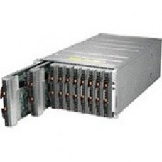 Supermicro Enclosure with 4 x 2200W Titanium(96% Efficiency)Power Supplies + 4 Cooling Fans - Rack-mountable - 4 x Fan(s) Installed - 4 x 2200 W - Power Supply Installed - 8 x Fan(s) Supported SBE-610J-422