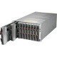 Supermicro Enclosure with Eight 2200W Titanium (96% Efficiency) Power Supplies - Rack-mountable - 8 x 2200 W - Power Supply Installed - 8 x Fan(s) Supported SBE-610J-822