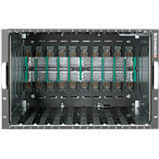 Supermicro SuperBlade SBE-710Q-R48 Rackmount Enclosure - Rack-mountable - 7U - 10 x Bay - 4 x 1620 W - 16 x Fan(s) Supported SBE-710Q-R48