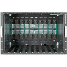 Supermicro SuperBlade SBE-720D Blade Server Cabinet - Rack-mountable - 7U - 2 x 2500 W - 16 x Fan(s) Supported SBE-720D-D50