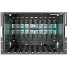 Supermicro SuperBlade SBE-720D Blade Server Cabinet - Rack-mountable - 7U - 4 x 2500 W - 16 x Fan(s) Supported SBE-720D-R75