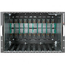 Supermicro SuperBlade SBE-720E-R75 Rackmount Enclosure - Rack-mountable - 7U - 10 x Bay - 4 x 2500 W - 16 x Fan(s) Supported SBE-720E-R75