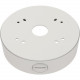 Hanwha Mounting Box for Network Camera - Ivory SBF-100B1