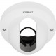 Hanwha Techwin Ceiling Mount for Camera Lens - White SBL-100D