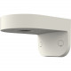 Hanwha SBP-120WM Wall Mount for Network Camera - Ivory - Ivory SBP-120WM