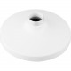 Hanwha Techwin SBP-201HMW Mounting Adapter for Network Camera, Camera Mount - White SBP-201HMW