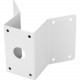 Hanwha Techwin SBP-300KMW Corner Mount for Wall Mount - White SBP-300KMW