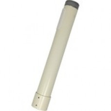 Hanwha Techwin SBP-302CM-12 Mounting Pipe - 30 lb Load Capacity - Ivory SBP-302CM-12