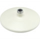 Hanwha Ceiling Mount for Surveillance Camera, Camera Mount - Ivory - Ivory SBP-317HM