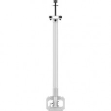 Hanwha Techwin Ceiling Mount for Monitor - White - 35 lb Load Capacity - 75 x 75, 100 x 100 VESA Standard SBP-917PVMW1