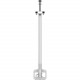 Hanwha Techwin Ceiling Mount for Monitor - White - 35 lb Load Capacity - 75 x 75, 100 x 100 VESA Standard SBP-917PVMW1