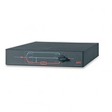 APC Service Bypass Panel - Bypass switch (rack-mountable) - AC 200/208/240 V - output connectors: 4 - 2U - 19" - black - for Smart-UPS 3000VA, 3000VA USB & Serial, 3000VA XL, 5000VA, 5000VA XL SBP5000RMT2U