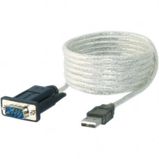 Sabrent 6FT USB to RS-232 DB9 Serial 9 Pin Adapter (Prolific PL2303) - 6 ft Serial/USB Data Transfer Cable for PDA, Digital Camera, Cellular Phone, Modem - First End: 1 x Type A Male USB - Second End: 1 x DB-9 Male Serial - 50 Pack SBT-USC6K-PK50