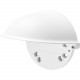 Hanwha Weather Cap (White) - Wall Mountable - Outdoor - Weather Proof - Aluminum - White SBV-120WCW
