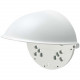 Hanwha Techwin Weather Cap - Easy Installation, Wall Mountable - Outdoor - Rain Resistant, Snow Resistant, Sunlight Resistant - Aluminum, Plastic, Polycarbonate - Ivory SBV-160WC