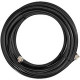 Cellphone-Mate Technologies SureCall Ultra Low-Loss 50 Ohm Coaxial Cable - 10 ft Coaxial Antenna Cable for Signal Booster, Antenna, Cellular Phone, Amplifier - First End: 1 x N-Type Male Antenna - Second End: 1 x N-Type Male Antenna - Black SC-001-10