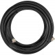 Cellphone-Mate Technologies SureCall Ultra Low-Loss 50 Ohm Coaxial Cable - 1000 ft Coaxial Antenna Cable for Signal Booster, Antenna, Cellular Phone, Amplifier - First End: 1 x N-Type Male Antenna - Second End: 1 x N-Type Male Antenna - Black SC-001-1000