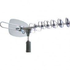 Supersonic 360&#194;&#186; HDTV Digital Amplified TV Motorized Rotating Antenna - Upto 120 Mile - 28 dB - Satellite HDTV, Radio Communication SC-609