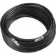 Cellphone-Mate Technologies SureCall 100FT RG11 COAX CBL BLK - 100 ft Coaxial Antenna Cable for Antenna, TV, Projector, Home Theater System, Amplifier, Splitter - White SC-RG11-100