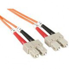 MicroPac Fiber Optic Duplex Patch Cable - SC Male - SC Male - 9.84ft SC2-MMD-3M