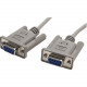 Startech.Com Serial Null modem cable - DB-9 (F) - DB-9 (F) - 3 m - DB-9 Female - DB-9 Female - 10ft SCNM9FF