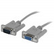 Startech.Com Serial Null modem cable - DB-9 (F) - DB-9 (F) - 10 ft - DB-9 Female - DB-9 Male - 10ft SCNM9FM