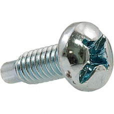 Innovation Screw 12-24 x 3/8" (25 Pack) - Rack Screw - 0.38" - 1 Pack SCREW-1224-375-25PK