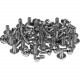 Startech.Com Computer Screws M3 x 1/4in Long Standoff - 50 Pack - Computer Assembly Screw - 0.25" - Pan, Hex - Philips - Silver - 50 Pack - TAA Compliant - TAA Compliance SCREWM3