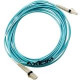 Axiom SC/SC 10G Multimode Duplex OM3 50/125 Fiber Optic Cable 7m - Fiber Optic for Network Device - 22.97 ft - 2 x SC Male Network - 2 x SC Male Network - Aqua SCSC10GA-7M-AX