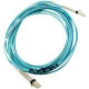 Axiom Fiber Optic Network Cable - 39.37 ft Fiber Optic Network Cable for Network Device - First End: 2 x SC Male Network - Second End: 2 x ST Male Network - 1.25 GB/s - 50/125 &micro;m - Aqua SCST10GA-12M-AX