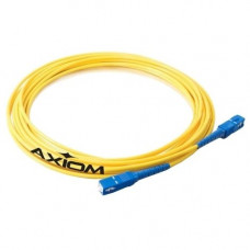 Axiom LC/SC Singlemode Simplex OS2 9/125 Fiber Optic Cable 12m - Fiber Optic for Network Device - 39.37 ft - 1 x LC Male Network - 1 x SC Male Network LCSCSS9Y-12M-AX
