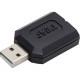 SYBA Multimedia USB Stereo Audio Adapter - 1 x Type A Male USB - 2 x 3.5mm Female Stereo Audio - RoHS Compliance SD-CM-UAUD