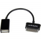 Startech.Com USB OTG Adapter Cable for Samsung Galaxy Tab&trade; - 6" Proprietary/USB Data Transfer Cable for Keyboard, Mouse - First End: 1 x Proprietary Connector Male - Second End: 1 x Type A Female USB - Shielding - Black - 1 Pack - RoHS Comp