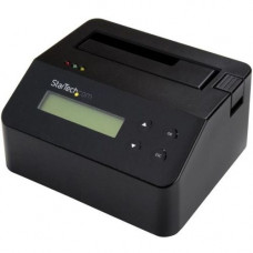 Startech.Com Hard Drive Eraser and Docking Station Standalone - 4Kn Support - TAA - 2.5 / 3.5 SATA SSD/HDD Dock & Wiper - Standalone hard drive eraser lets you quickly wipe your drive w/o having to connect to a host computer - Hard drive wiper support