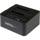Startech.Com USB 3.1 (10Gbps) Standalone Duplicator Dock for 2.5" & 3.5" SATA SSD / HDD Drives - with Fast-Speed Duplication up to 28GB/min - 2 x Total Bay - 2 x 2.5"/3.5" Bay - UASP Support - Serial ATA/600 - USB 3.1 Type C - Plas