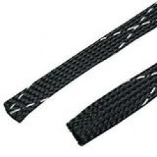 PANDUIT 200ft Braided Expandable Sleeving - Gray - 1 Pack - TAA Compliance SE12PFR-TR8