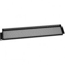 Middle Atlantic Products 1 sp. (1-3/4") Fne Perf. Pattern - Steel, Rubber - 1U Rack Height - 1.8" Height - 19" Width - 1" Depth SF1