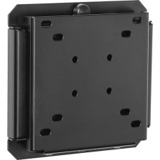 Peerless SmartMount Universal Flat Wall Mount - Up to 80lb - 10", 24" Flat Panel Display, Flat Panel Display - Black - RoHS, TAA Compliance SF630