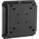 Peerless SmartMount Universal Flat Wall Mount - Up to 80lb - 10", 24" Flat Panel Display, Flat Panel Display - Black - RoHS, TAA Compliance SF630