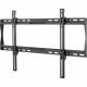 Peerless SmartMount&reg; Universal Flat Wall Mount for 39" to 75" Displays - Steel - 175 lb - Black - RoHS, TAA Compliance SF650