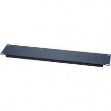 Chief SFG-4 Blanking Panel - Steel - Black Powder Coat - 4U Rack Height - TAA Compliant - TAA Compliance SFG-4