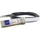 AddOn MSA and TAA Compliant 10GBase-CU SFP+ to SFP+ Direct Attach Cable (Active Twinax, 4m) - 100% compatible and guaranteed to work - TAA Compliance SFP-10G-ADAC4M-AO