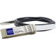 AddOn MSA and TAA Compliant 10GBase-CU SFP+ to SFP+ Direct Attach Cable (Passive Twinax, 4m) - 100% compatible and guaranteed to work - TAA Compliance SFP-10G-PDAC4M-AO